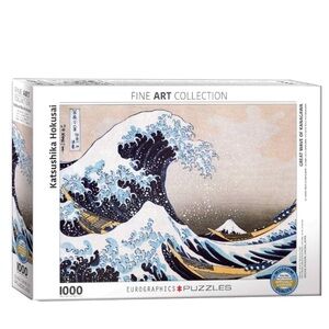 Eurographics Great Wave of Kanagawa 1000 piece puzzle